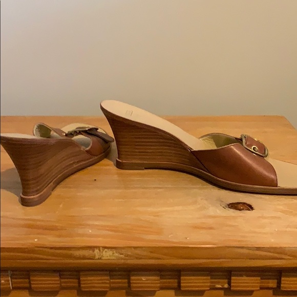 Coach wedge sandals - Picture 2 of 3